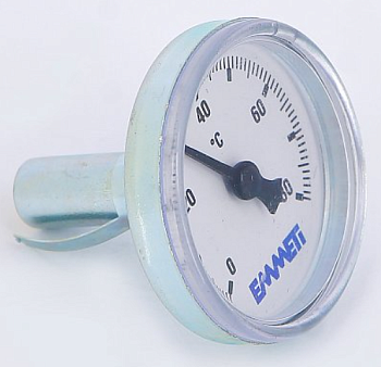 Термометр д/коллект. D 40 80"С